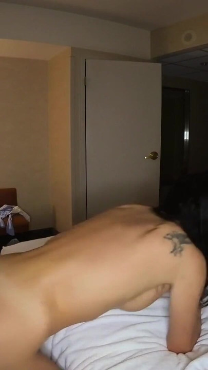 I was losing at slots so I invited a winner to fuck me in my suite | Clip 2