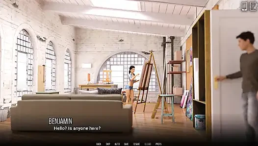 University of problems: the hot girl from the art studio ep 20