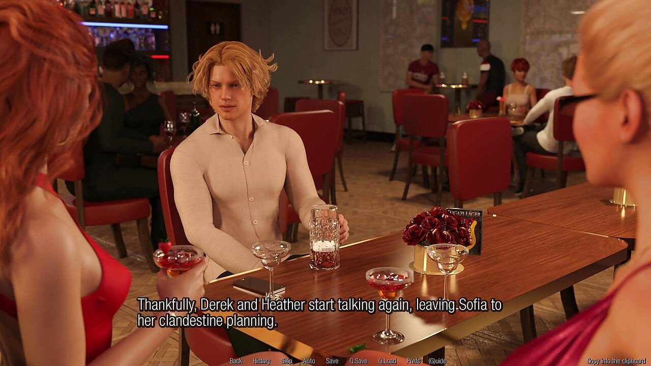 Cheating Sofia and Secret Affairs Full - Going Wild, Day 7: Watching Lover Fucked, Masturbating to Orgasm in Front of Them