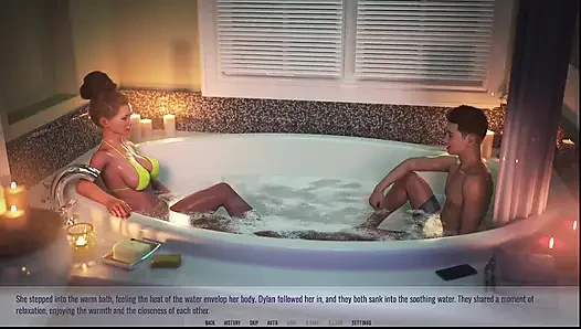 Awam 2 Spicy Edition: Did Sophia Really Have Naughty Thoughts While Bathing with Dylan? Part 1