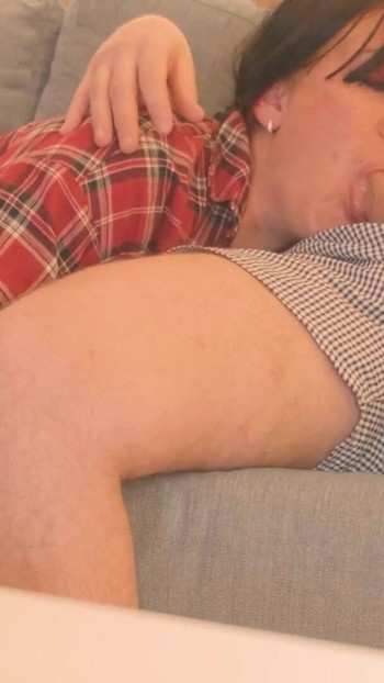 Powerful moment from "Mega Cumshot Compilation With Hot Stepmom Milf, Creampies. Over 100 Ejaculation!"
