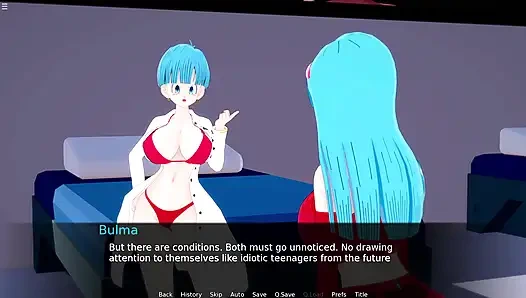 AX Naughty Mission - Appreciating Panchy's Big Butt - Part 5