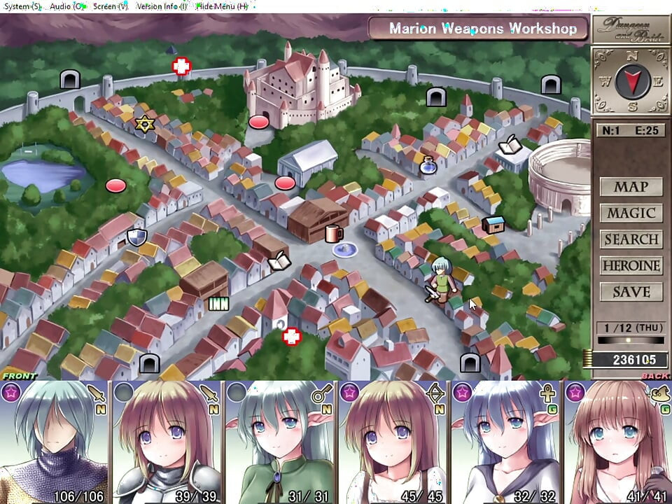 Dungeon and Bride UNCENSORED Full Gameplay EP.12 Commentary
