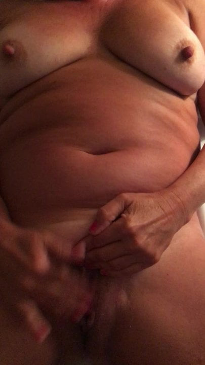 cumming hard
