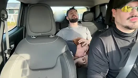 I Caught the Couple in the Back Seat of Uber and Left Them Going