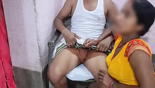 India desi girl fucking couple in the bedroom
