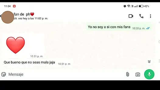 NGOBROL SAMA PENGGEMAR. Mulutku yang aduhai berujung dengan habis-habisan