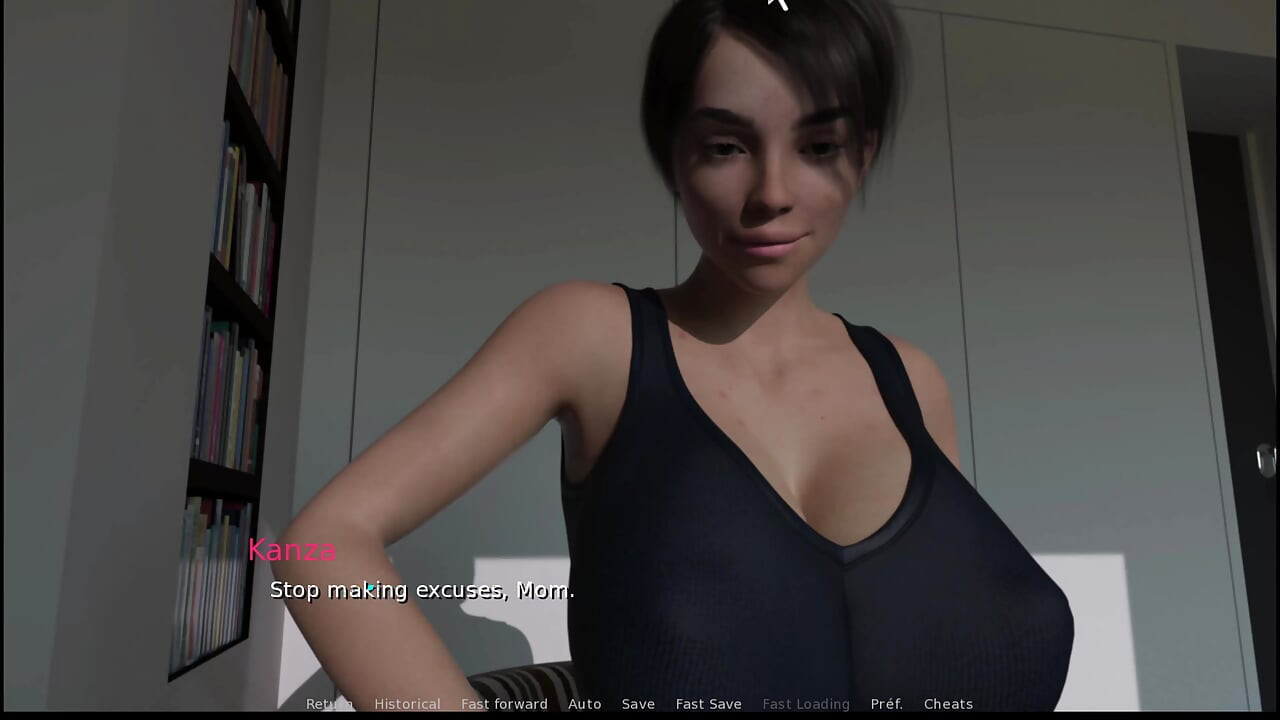 MetF: Kanza dan Radia mandi bersama