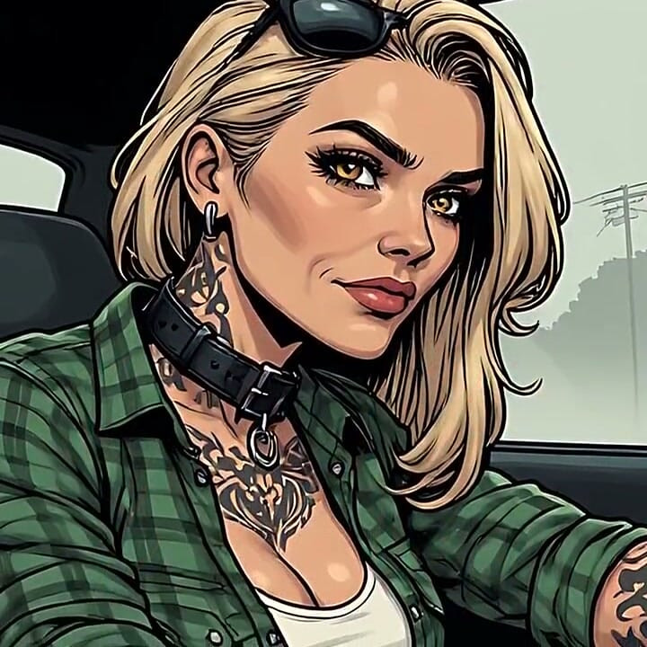 Hot Tattoo Babes Art