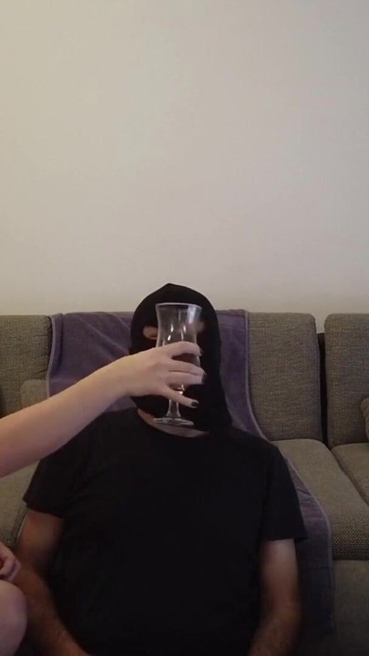 Must-share moment from "Pussy Smelling and Three Glasses of MILF Piss"