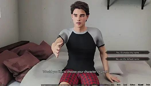 Freshwomen - season 1 ep1 - cerita lengkap gameplay animasi bagian 1 3d