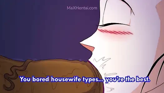 Чичи с большой задницей, первый тройничок с двумя большими черными членами (мультяшный секс)