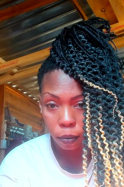 Ebony Big Ass in Panties Jiggling, Booty Shaking, Ass Clapping Real Close-up View...