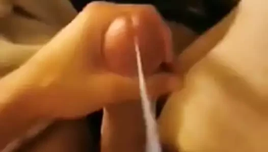 Scarlett johansson için büyük cumshot