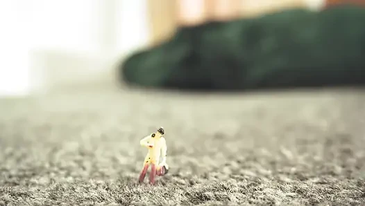 Die stiehlen, kleine leute in großen schwierigkeiten