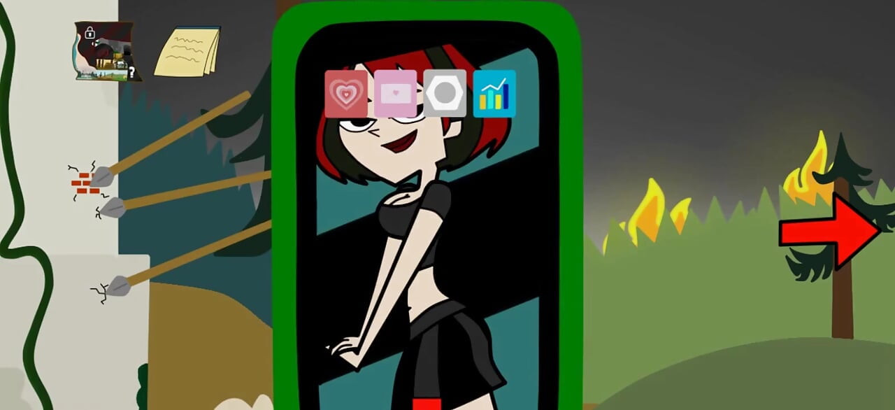 Total Drama Harem - Part 22 - Level up by Loveskysan