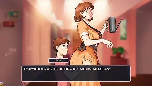 MILFs Plaza No6: Моя Милфа-невестка Упала Со Своей Жопой В Мое Лицо - By Eroticgamesnc