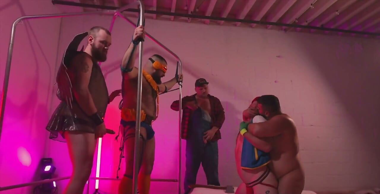 Halloween Bear Orgy