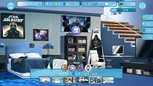 Love & sex, zweite basis: die mädchen zogen in die wohnung, episode 3