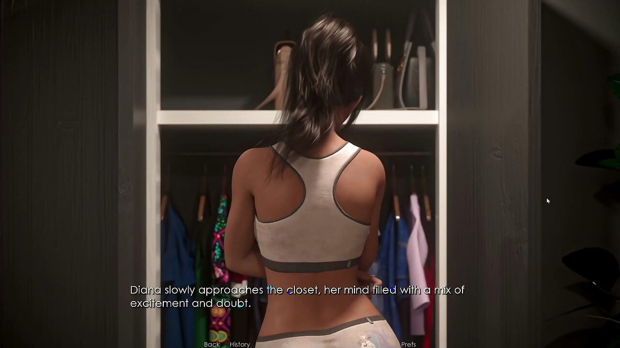 Fresh Story S2 Diana Shows Off 3D Game Walkthrough