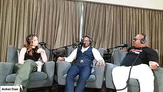 Adult Entertainers Couch Talk with Katie Kush, Jamie Knox and Mrflourish Podcast Asherclantv
