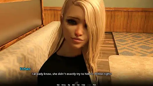 WVM: haus eines typen und tonnen von frauen