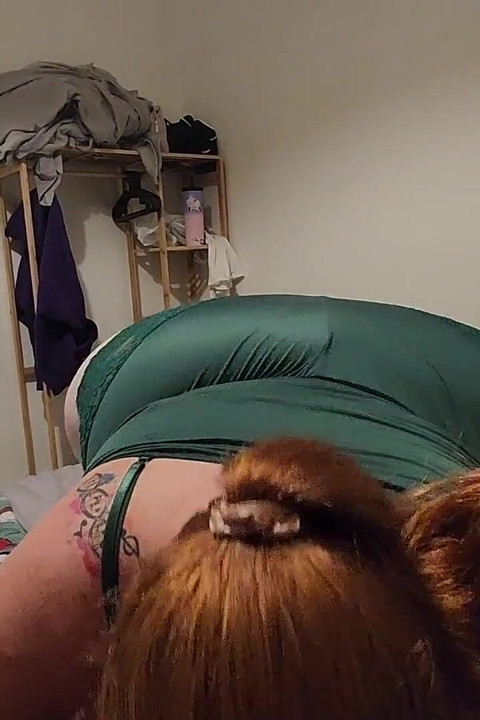 Real Authentic Fucking with SSBBW Juie Ginger and Savvy G