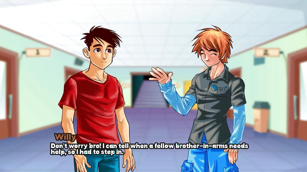 College Days - Bahagian 2 - Seluar dalam basah oleh Loveskysanhentai