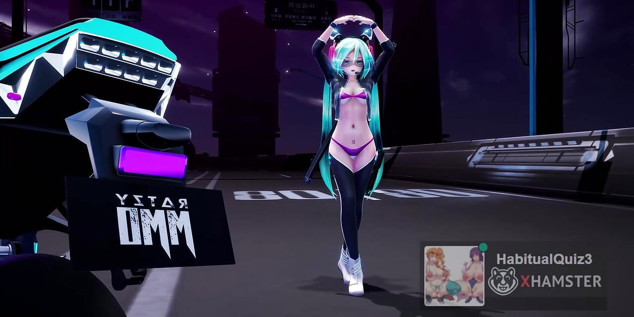 Mmd r18 Miku NEON Ninja Cnderella dans sexual ahegao matură sexy vrea să se fută tare cu vibratorul șef de grup 3d hentai