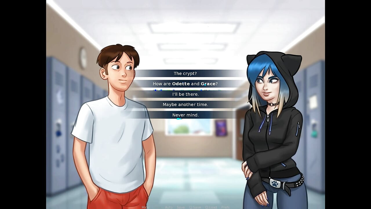 SUMMERTIME SAGA - PT 293 - PROCEDING WITH SIDE STORY By MissKitty2K