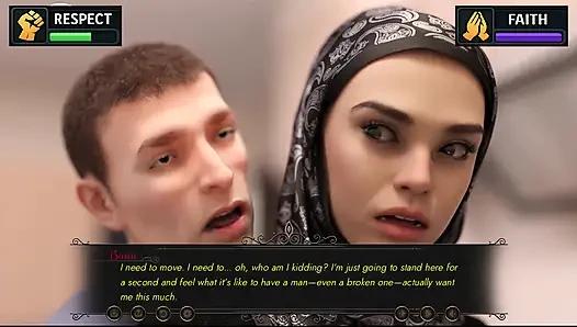 Banu si cewek banu banu barat - sofia dientot sama pacarnya sendiri