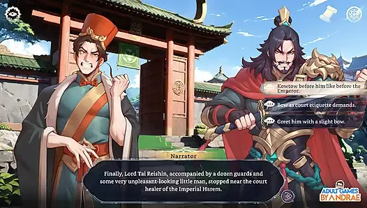 Ep5: harem fantezisi - ning yang törenden sonra qi dengesini geri kazandırıyor