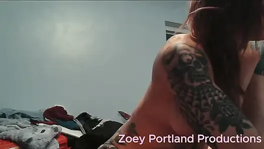 Zoey portland pornstar lagi asik mainin memeknya 2026