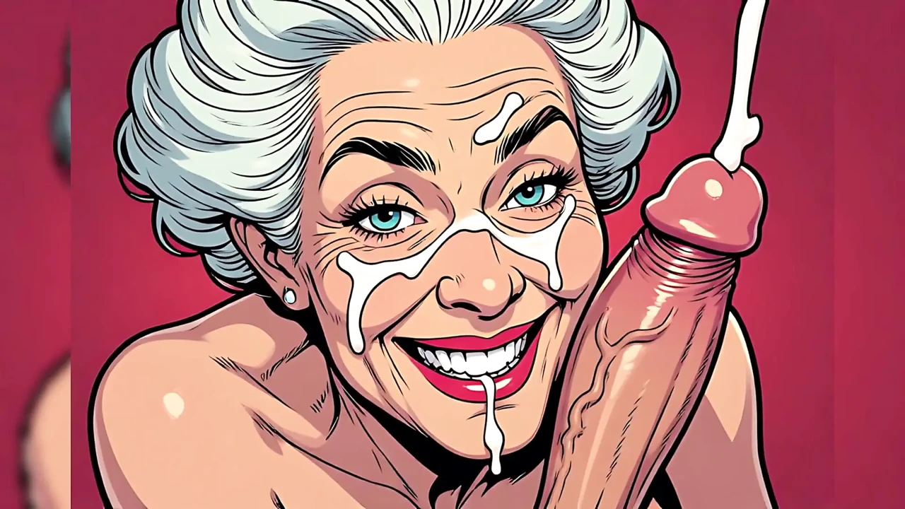 Vintage Cartoon Style Facials