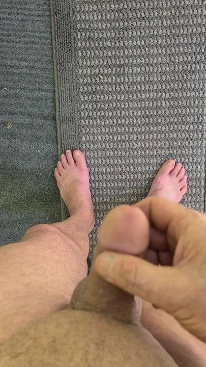 Going outside for a pee