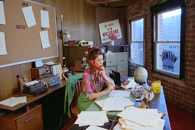 Kay Parker – quick fuck in the office