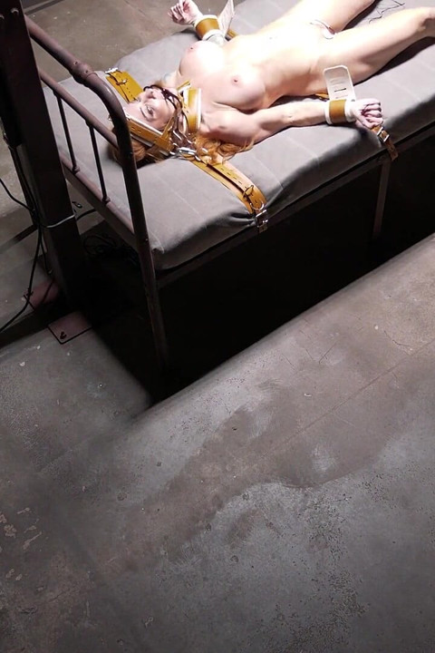 Bondage Redhead Sophia Locke Giggles During Quality Assurance