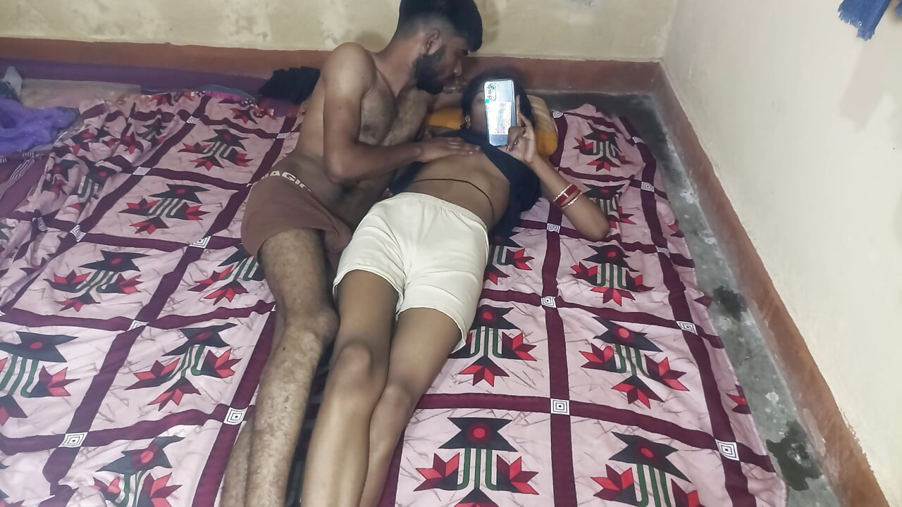 Indian teen hot wife fucking in night