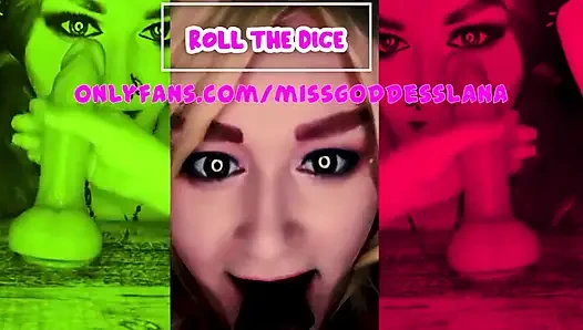 Кати кости, соси дилдо со мной онлайн-игра