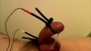 Estim electro orgasm