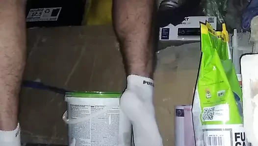 Men hairy Cook