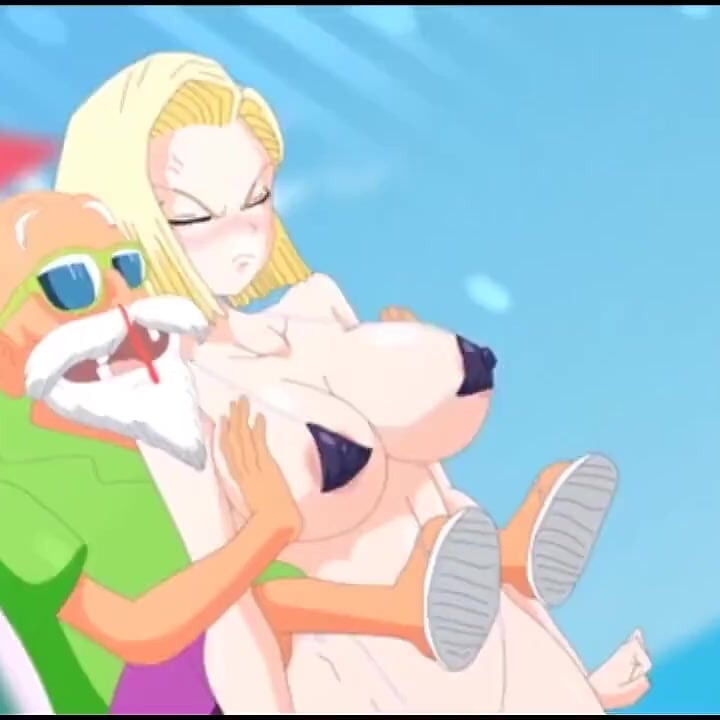Dragonball - C18 Sexy Training