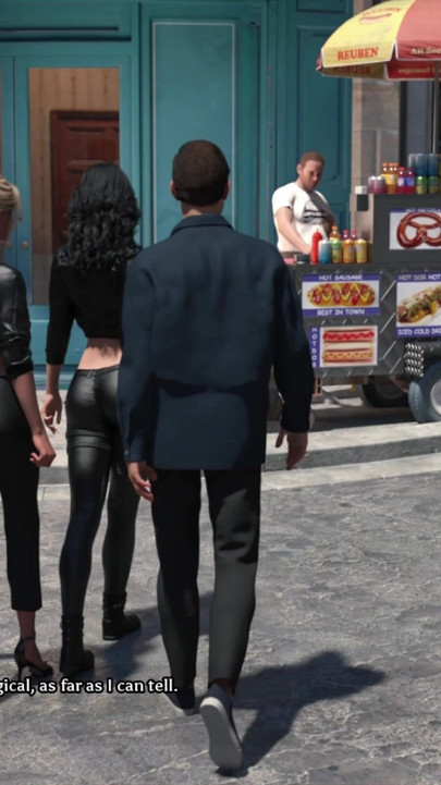 La: Streets of Sorcery de Bear in the Night - Dreamy Sex with Gorgeous Lady 1
