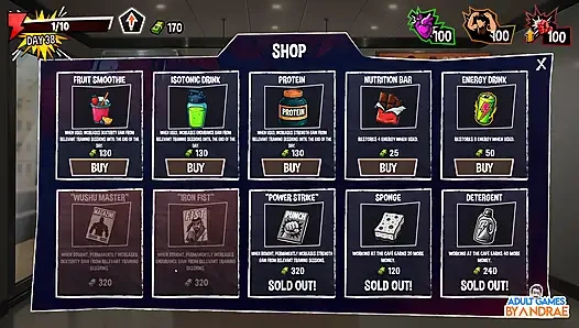 Ep4: Defeating Crusher with the Inner Skill - Femboy Futa Mania