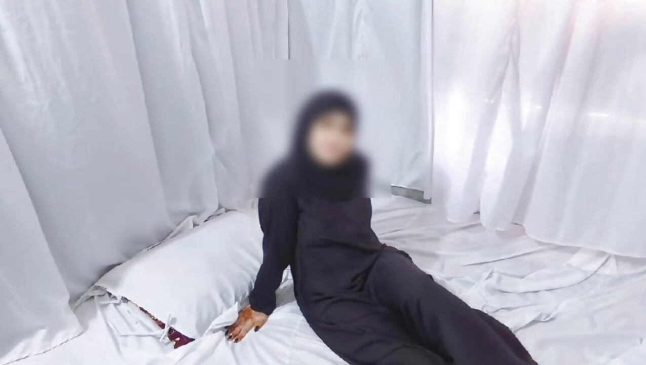 결혼한 커플의 친밀한 로맨틱한 밤 진정한 사랑과 열정