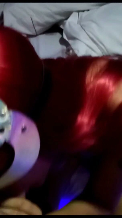 He strips her and then gives her a nice blowjob at a motel party | Clip 2