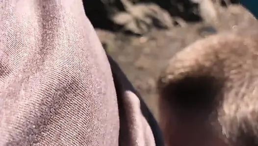 Vilu Vidish Brings Mi to the Top of a Mountain but Sucking My Dick