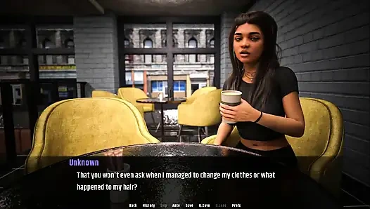 Derealisierung: zwei mädchen in einem café, episode 7