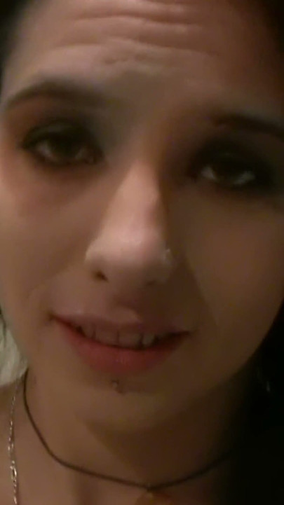 Maid Costume POV Blowjob on the Tiled Floor