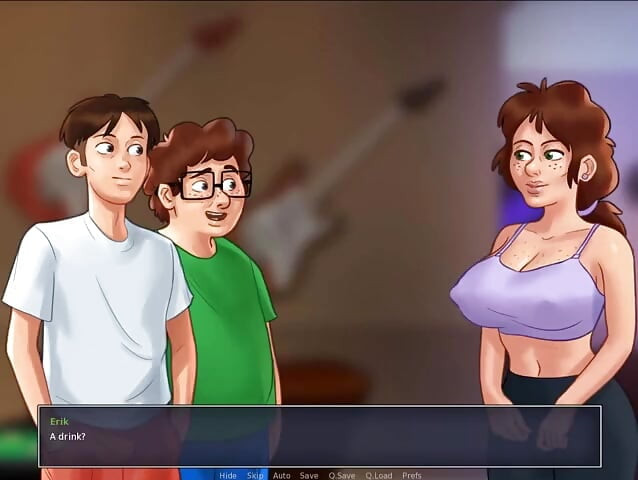 Cerita musim panas bagian 154 - strip poker oleh misskitty2k